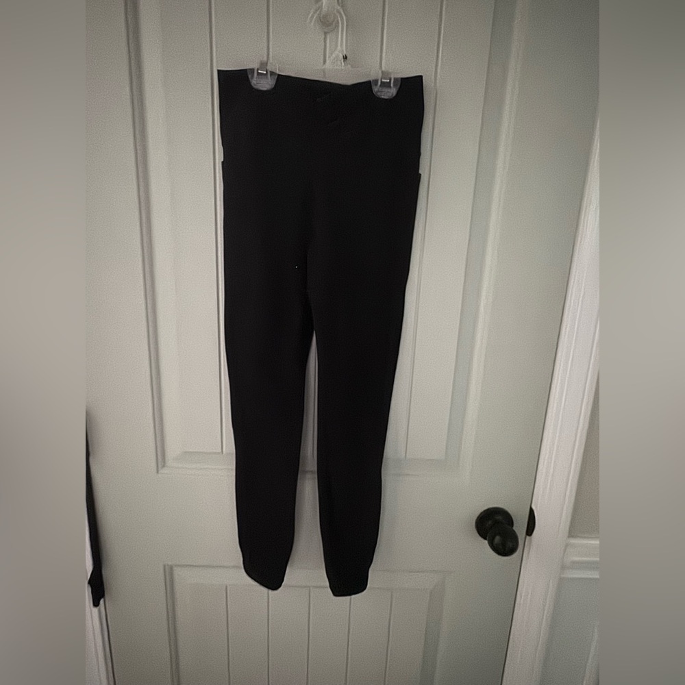 Athleta Girl Black High-Waisted Leggings